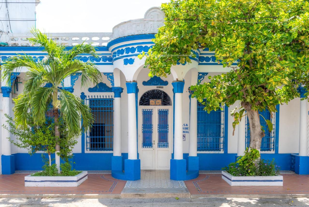 Casa Caribe Colonial Bed and Breakfast Barranquilla  Exteriör bild