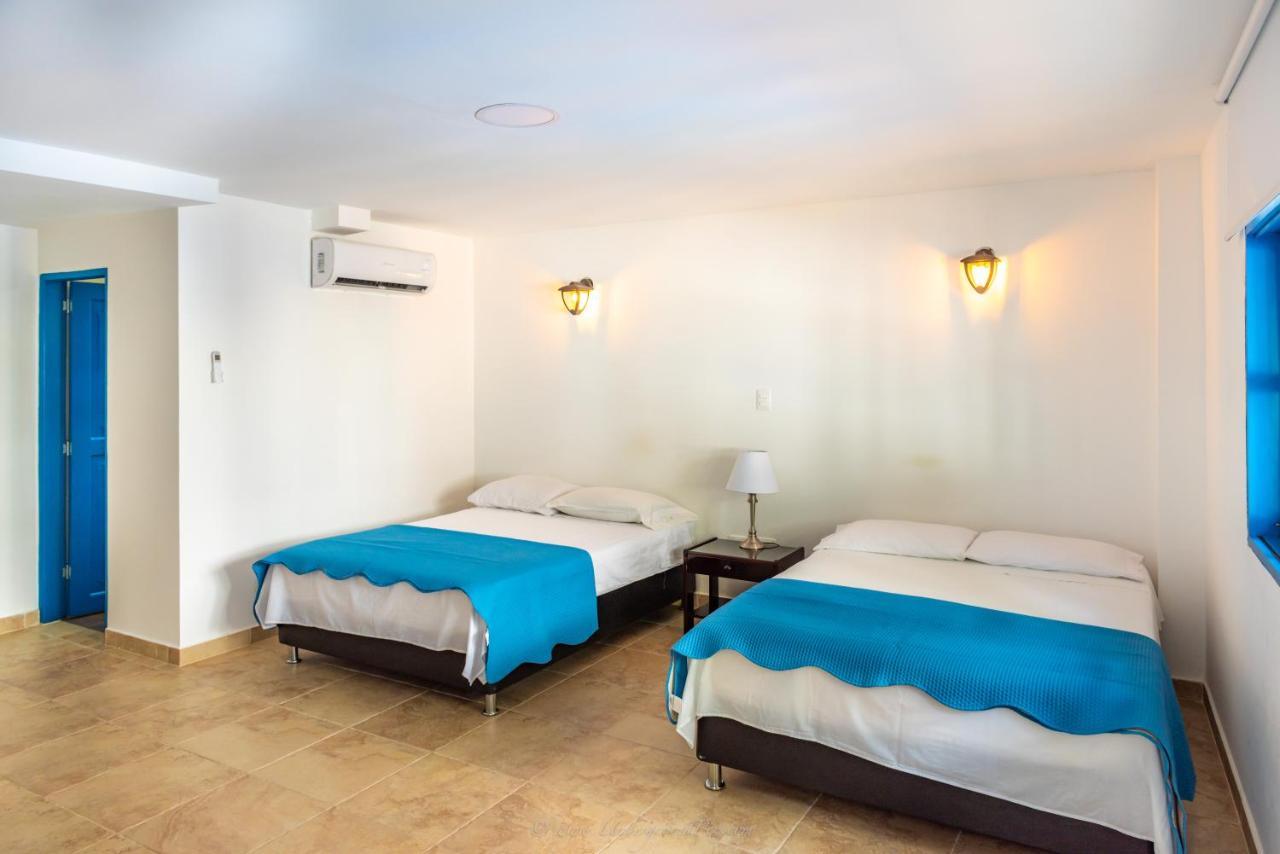 Casa Caribe Colonial Bed and Breakfast Barranquilla  Exteriör bild