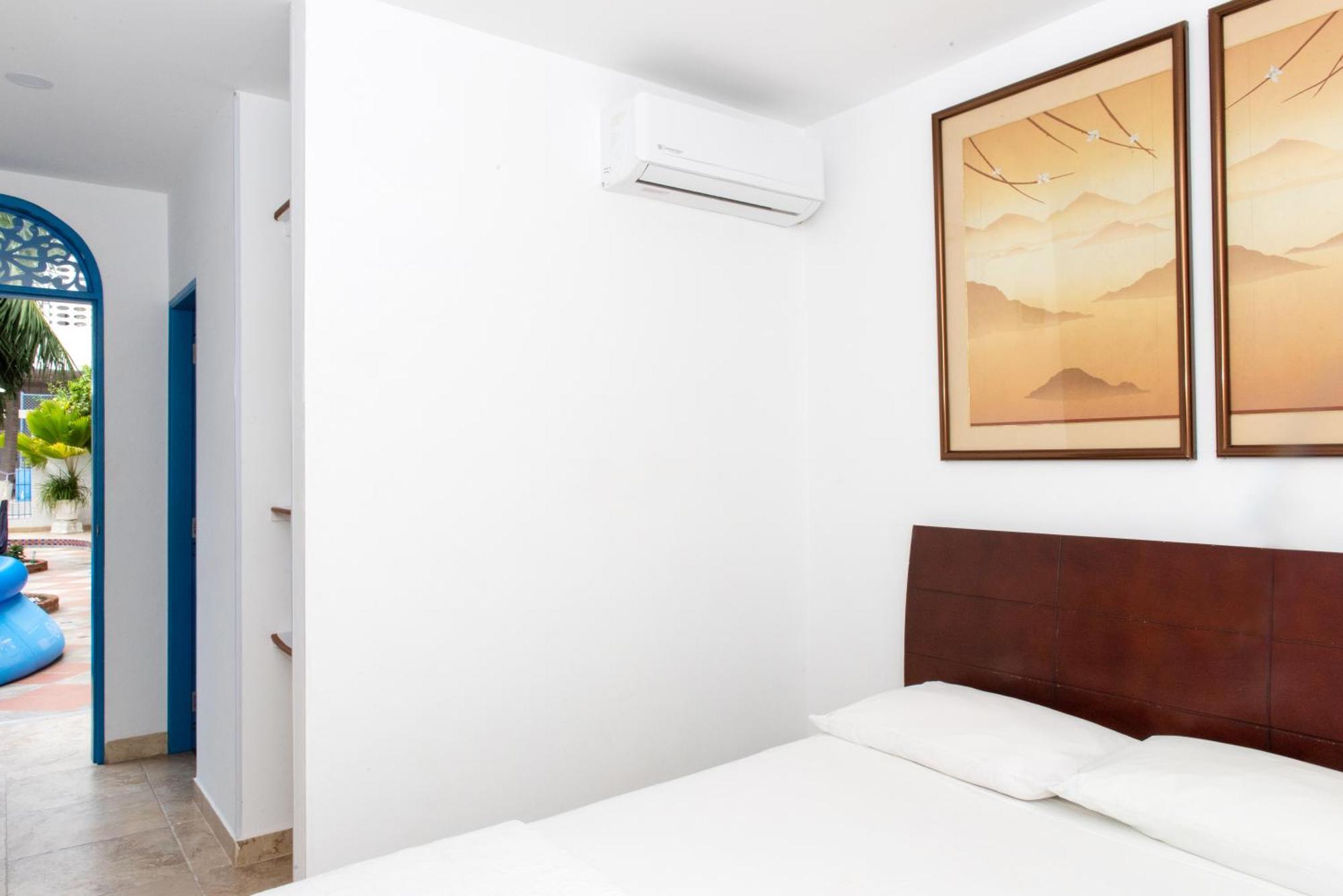 Casa Caribe Colonial Bed and Breakfast Barranquilla  Exteriör bild