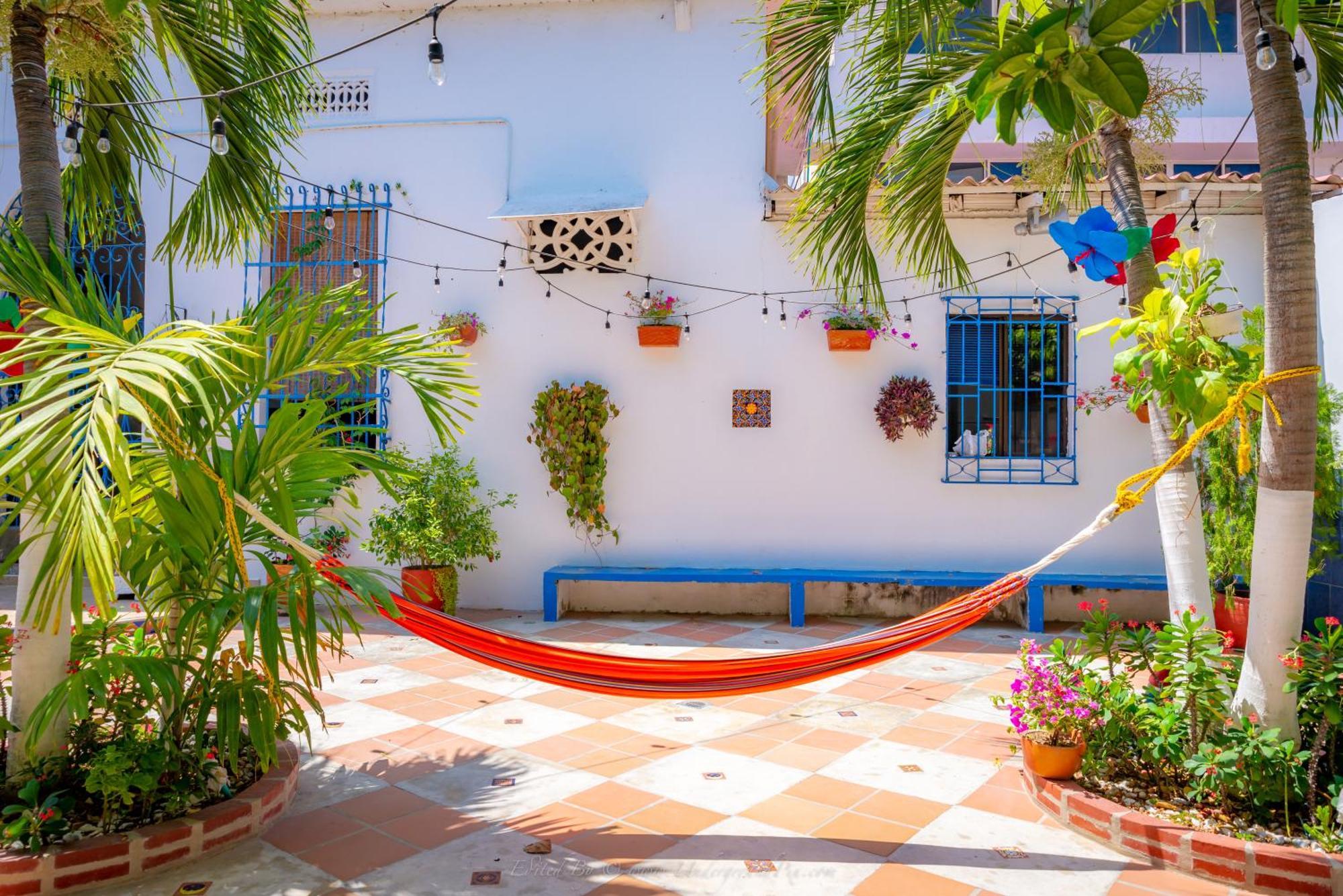 Casa Caribe Colonial Bed and Breakfast Barranquilla  Exteriör bild